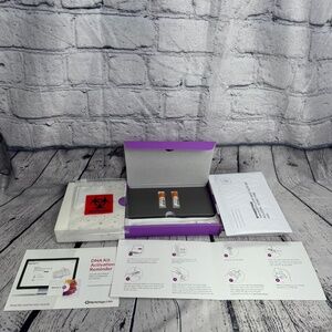 My Heritage DNA Test Kit - New And Sealed / Genealogy Family Tree -open Box